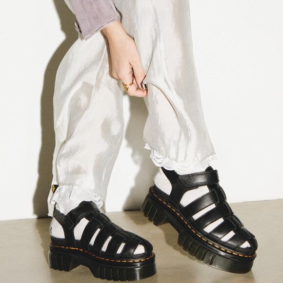 Dr. Martens  Ricki Strappy Fisherman Platform Sandals - Picture 12 of 15